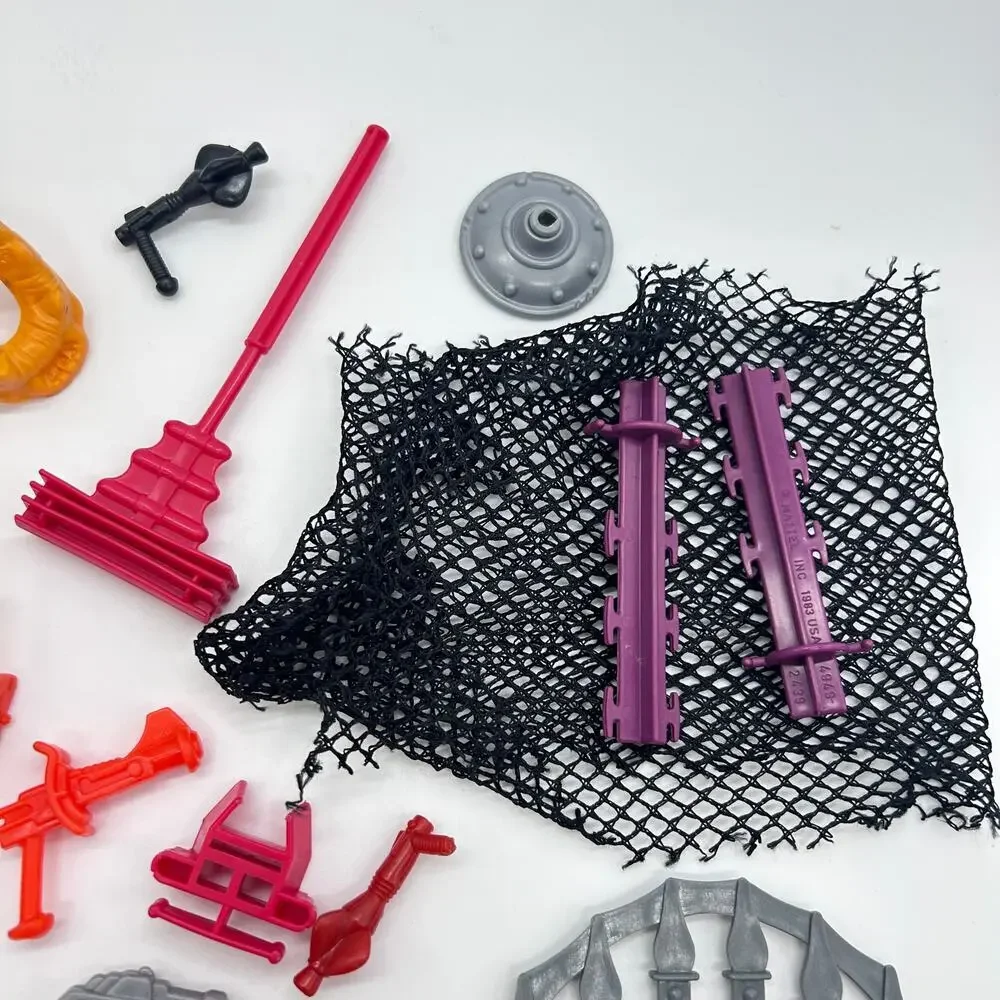 Vintage MOTU He-Man Weapons Accessories Lot Swords Masters of the Universe Toys